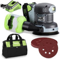 WORKPRO 5-Inch Cordless Random Orbital Sander 20V Brushless Electric Sander
