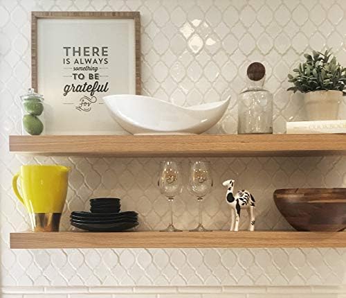 Edge Supply White Oak 1 in x 25 ft Roll – Pre-Glued Iron On Wood Veneer Tape – Wood Veneer Edge Banding Tape with Hot Melt Adhesive, Smooth Sanded Finish Ideal for Furniture & DIY, Made in USA