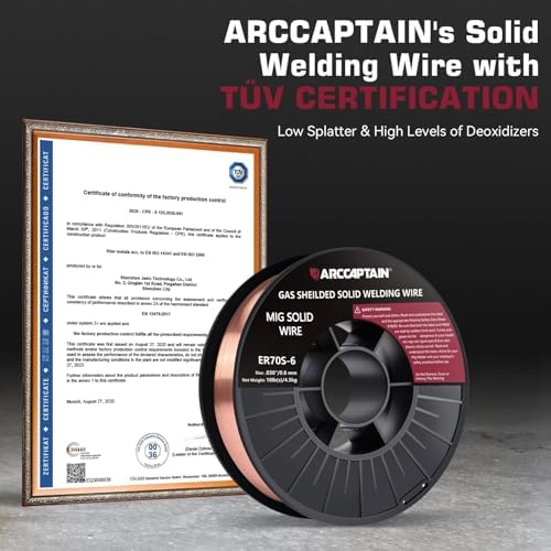 ARCCAPTAIN MIG Welding Wire ER70S-6 .030" 10LB x 1