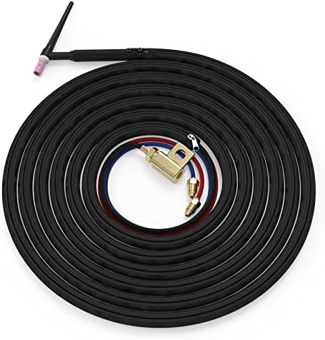YESWELDER TIG Welding Torch WP-20F Flexible Head Water-Cooled 250Amp