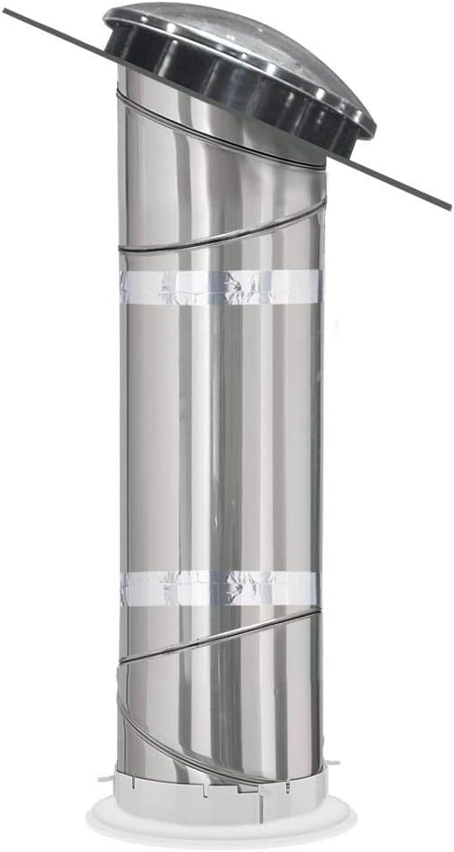 VELUX 10" Double Strength Acrylic Rigid Low-Profile Sun Tunnel Tubular Skylight
