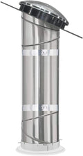 VELUX 10" Double Strength Acrylic Rigid Low-Profile Sun Tunnel Tubular Skylight