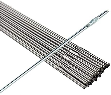 WeldingCity 5-Lb ER316L Stainless Steel 316 TIG Welding Rod 1/16"x36" | Pack of 5-Lb
