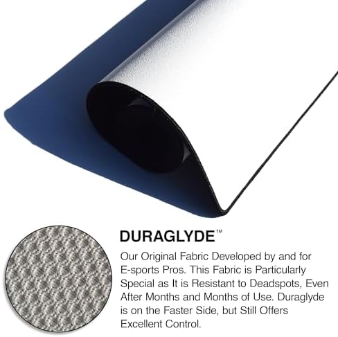 MPCO. Orignal Gaming Desk Pad, 36" x 17" Duraglyde Fabric Non-Slip Desk Mat