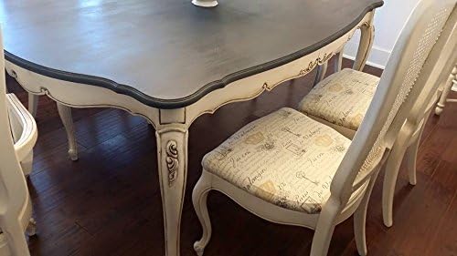 Retique It Chalk Furniture Paint, 16 Fl Oz (Pack of 1), 02 Ivory Tower - Antique White