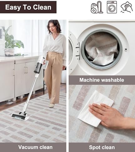 chakme Office Chair Mat for Hardwood Floor, 60"x45" Easy Glide Computer Desk Mat Protector for Rolling Chair Under Desk Rug Nonslip Backing, Machine Wash, (Plaid)