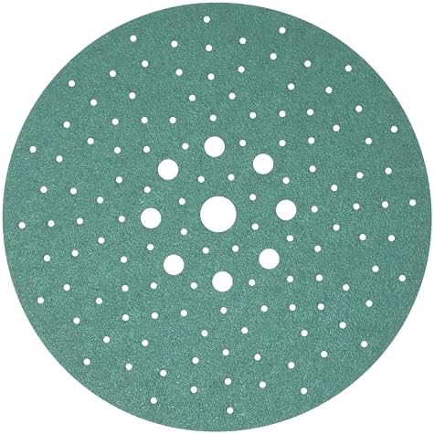 Serious Grit - 225mm (9-Inch) P40 Grit Drywall Sanding Discs - 15 Pack Box