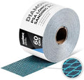 toolant Diamond Shape 60 Grit Sandpaper Roll, 2-3/4" Wide 10Yard Longboard