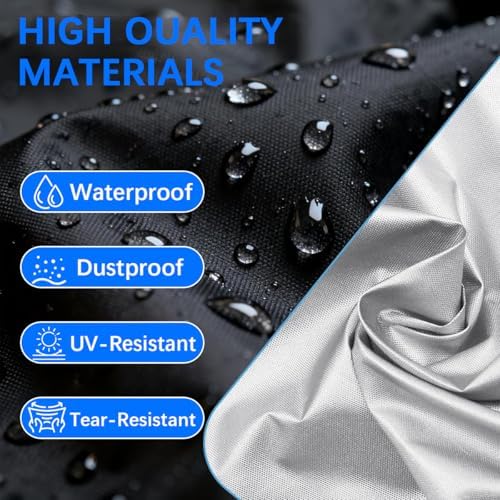 Welding Cart Cover, 600D Waterproof, for 3-Tier TIG MIG Welding Carts