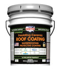 SUPERMAX Elastomeric Roof Coating (Dove Gray, 5 Gallon)