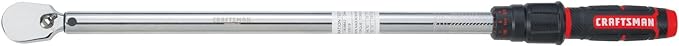 CRAFTSMAN Torque Wrench, 1/2" Drive, 50-250 FT-LB (CMMT99434)