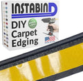 Instabind DIY Carpet Binding Tape - Regular Style Edge Trim - Smoke, 54 lft