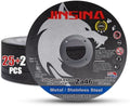 5" Cut Off Wheels 27PCS, Metal and Stainless Steel Cutting Wheel