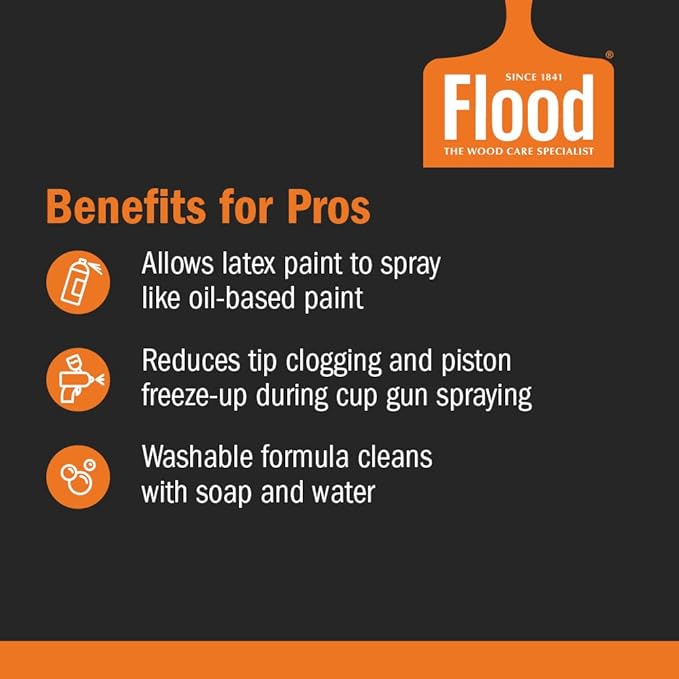 Flood Floetrol 1 qt. Clear Latex Paint Additive