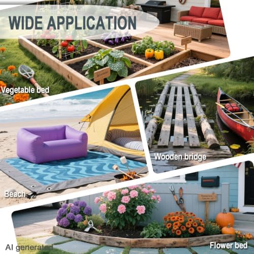 4 Inch 105 Pcs Artificial Turf Stakes Galvanized Landscape Stakes