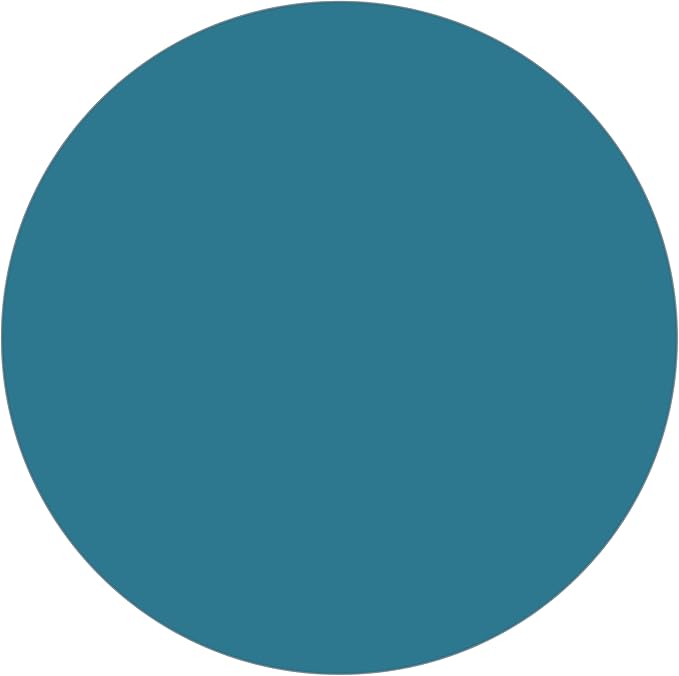Viva Decor Chalk Paint (Smoky Blue) 8.45oz - Featuring a Chalky & Matte Finish, this paint is perfect for crafting Shabby Chic & Vintage looks on wood furniture and decor pieces