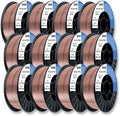 PGN ER70S-6 .023" (12 Pack) Solid MIG Welding Wire - 10lb Spool