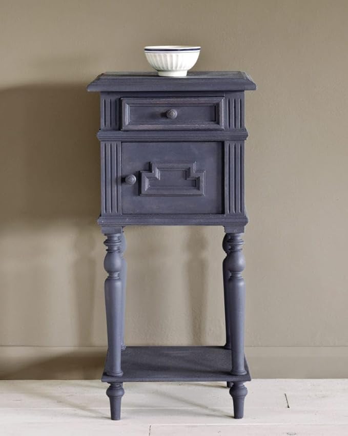 Annie Sloan Chalk Paint® (Old Violet, 500 ml/16.9 Fl Oz) a unique decorative paint for furniture, cabinets and home décor with no sanding or priming