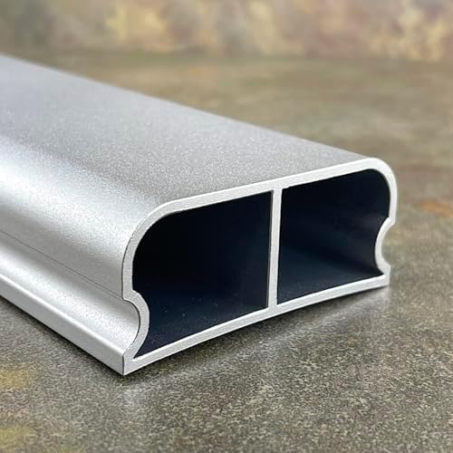 GTI Aluminum Radius Sanding Block For Fretboards - 450 mm Long - 12” ALU450-12