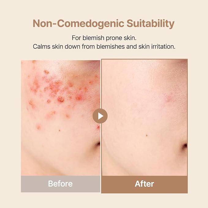PURITO Oat In Calming Gel Cream, Non-Comedogenic, 77% Oat Seed Water Lightweight Water-Gel Face Moisturizer, Fragrance-Free, Vegan Korean Skincare, Sensitive & Blemish-Prone Skin, 100 mL