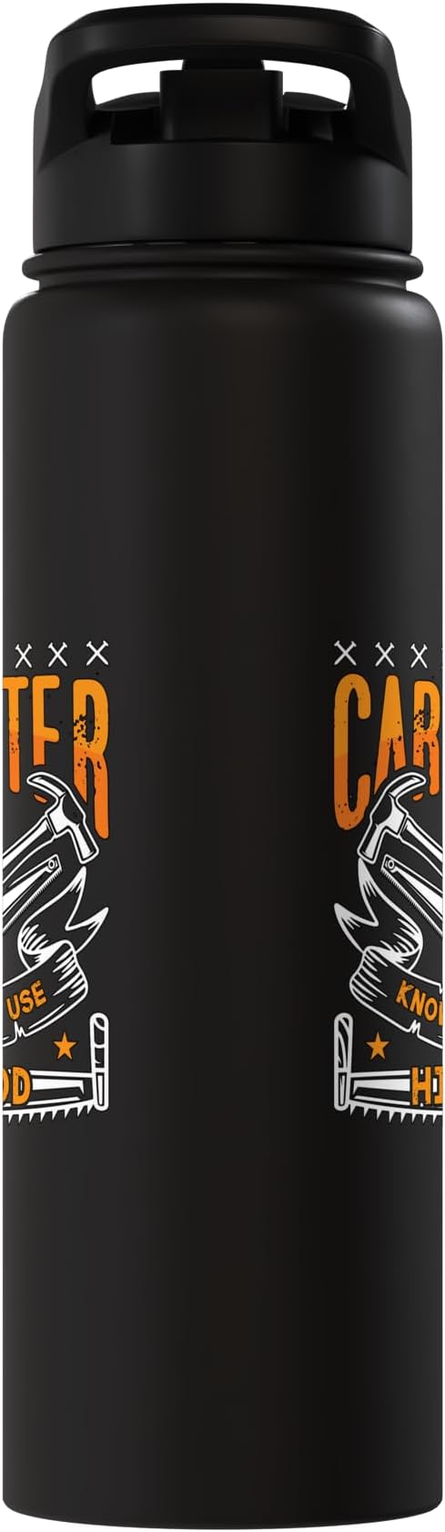 This Carpenter Knows How To Use Woodwork Carpentry Carpenter Stainless Steel Insulated Water Bottle
