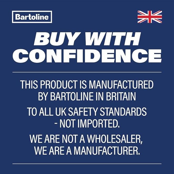 Bartoline Rust Guard Spray, 13.5 oz - Satin Finish Rust Protection for Metal, Tools, Vehicles, Gates & Outdoor Equipment Weather & UV Resistant - 400 ml