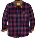 Legendary Whitetails Mens Flannel Long Sleeve Button Down 100% Cotton Shirt