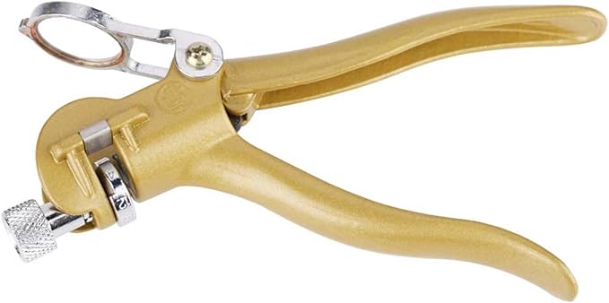 Handsaw Zinc Alloy and Copper Alloy Saw Set Tool Saw Set Pliers, Woodwork Hand Tools Sawset Puller with Magnifier, DIY Accessories Carpentry for Woodworking Saw Blades