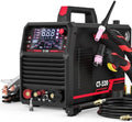 YESWELDER 5-in-1 TIG Welder & Plasma Cutter, 110/220V CT-520