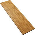 Bamboo Lumber by the Piece – Durable Silky Smooth Bamboo Wood Sheets w/Distinctive Striated Appearance – Perfect Rectangle Wood Pieces for Crafts Like Small Bookcases, Cabinets & Cribbage Blanks