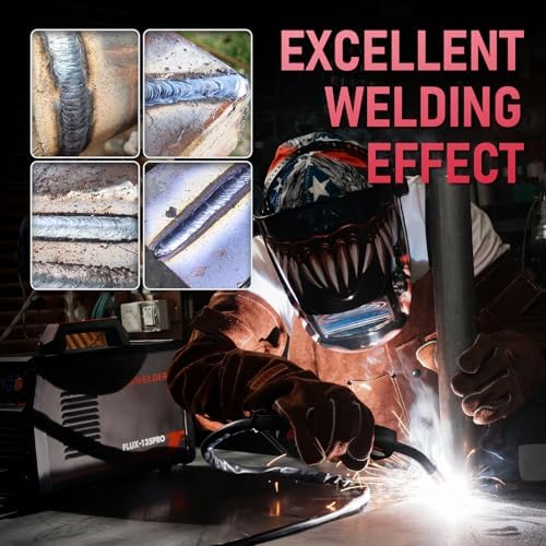 YESWELDER FLUX-135PRO Flux Core MIG Welder with Lift TIG Torch