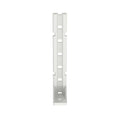 Panduit PP2S-S10-C Pan-Post Standoff Cable Tie Mount, Nylon 6.6, 60-Inch, Natural (100-Pack)