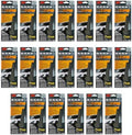 3M Wetordry Sandpaper 03006, 1000-2500 Assorted Grit, 20 Pack, 100 Sheets