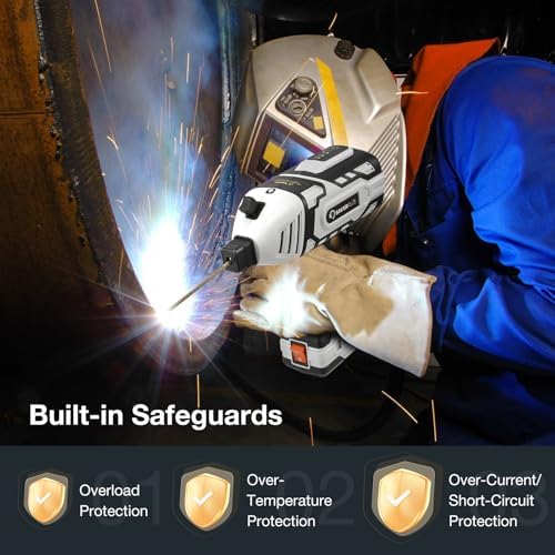 Sakerplus Portable Welding Machine, Handheld Welder Machine 110V