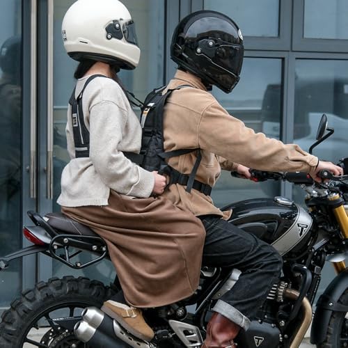 Upgraded Motorcycle Safety Harness for Kids & Adults