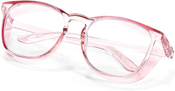 SQIMZAR Safety Glasses Goggles For Women Nurses Protective Eyewear,Anti Fog Safety Goggles