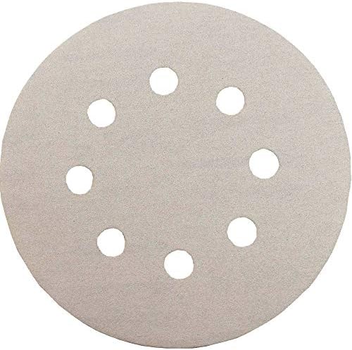 Makita 742137-A-50 5-Inch 40-Grit Hook and Loop Abrasive Disc, 50-Pack