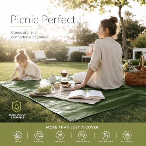 Tarp 8x10 Heavy Duty Waterproof