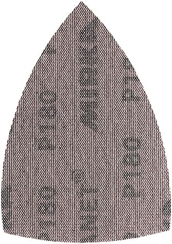Mirka Abranet Delta 4x6 in 180 Grit Mesh Sanding Sheets Hook & Loop 50 Pack