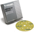 MaxFilm Ultra Premium 6 inch Sanding Discs, P120, 15 Holes, Hook & Loop, 523-0120, 50 discs