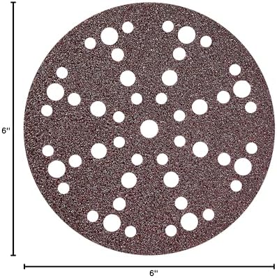Festool 575197 Saphir P80 Grit 6-Inch (150mm) Diameter Abrasive Sanding Discs, 25-Pack