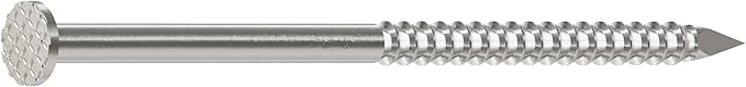 Simpson Strong-Tie T6SN71 Shake and Shingle Siding/Roofing Nail — 2 in. x .092 in. Type 316 (1 lb.)