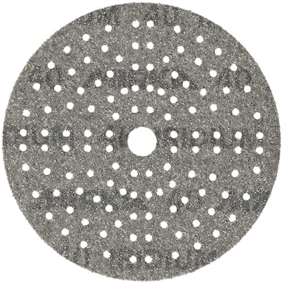 Mirka Iridium 6 Inch 40 Grit Premium Ceramic Blend Sanding Discs, 50 Pack