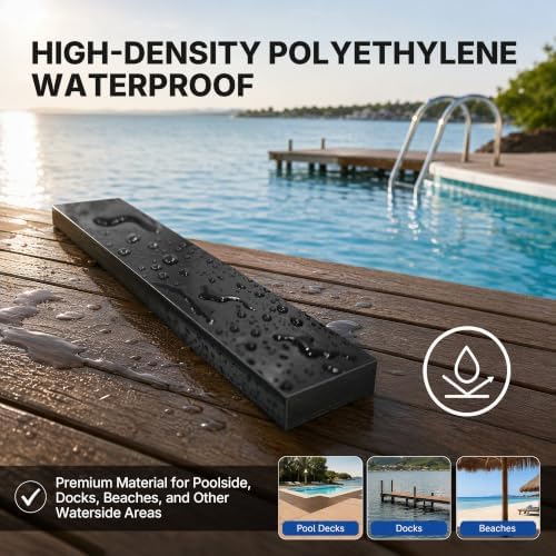StoneArk 1PCS Tangent Poly Lumber 1x6 (0.75"X5.5"X36") HDPE Plastic Board