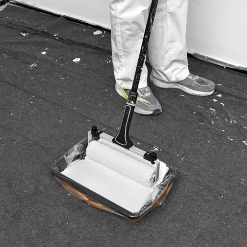 ROLLINGDOG 12 inch Disposable Paint Tray Liners