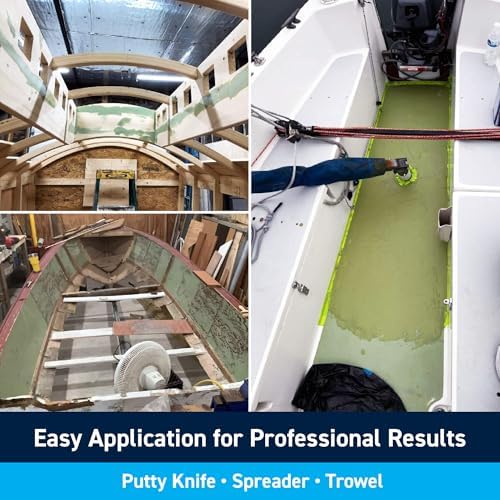 TotalBoat TotalFair Epoxy Fairing Compound - 2 Quart Kit