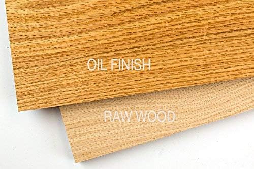 3 Red Oak Wood Lumber Boards Measuring 1/8" x 5" x 36"