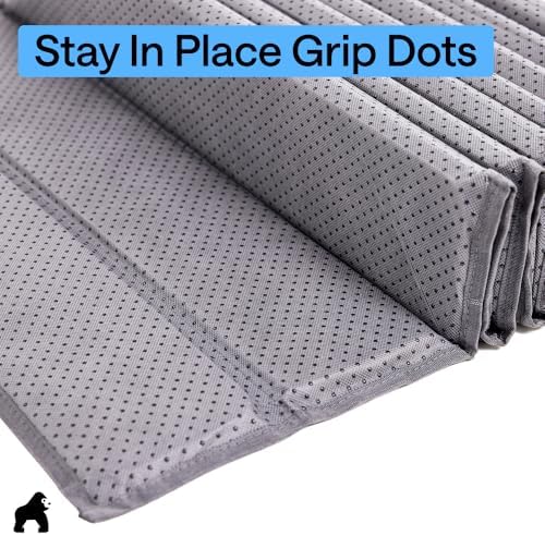 GORILLA GRIP Couch Cushion Support Board for Sagging Sofas, 21.5x70 Gray