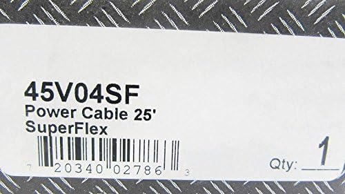 CK 45V04SF Power Cable 25' Superflex