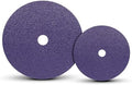 3M Cubitron 3 Abrasive Fibre Disc 33498, 80+, 7 in x 7/8 in, Precision Shaped Ceramic Grain, High Cut Rate, Long Life Abrasive Disc for Metal Finishing, Weld Removal, and Paint Stripping, Pack of 5